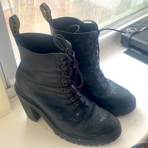 Dr Marten heeled Kendra Boots